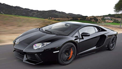 Black Lamborghini wallpaper 11 تصوير الشاشة