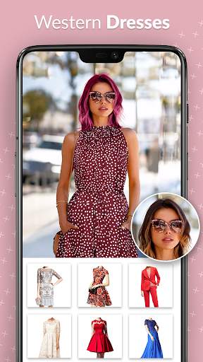 Cute Girl Photo Editor screenshot 5