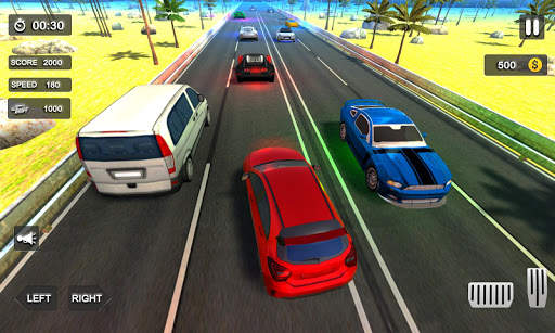 Traffic Rider: Highway Racing Car 2019 screenshot 3