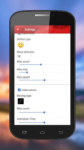 Smiles Live Wallpaper screenshot 5