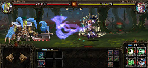 Hero War & classic puzzle game screenshot 3