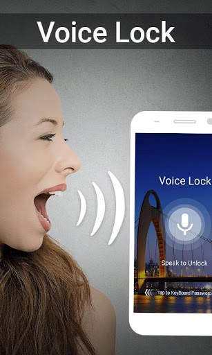 Voice Screen Lock : Unlock Phone Screen By Voice screenshot 2