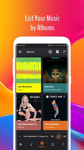 Today Music Player - Mp3 Player screenshot 4