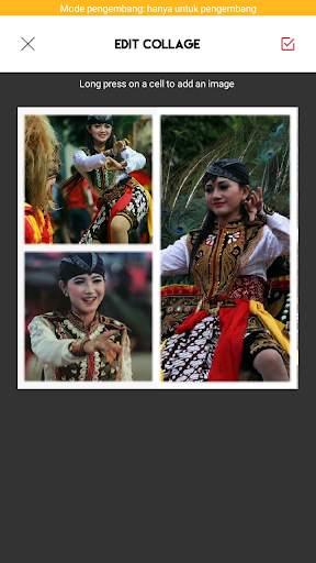 Kuda Lumping Foto Editor screenshot 5