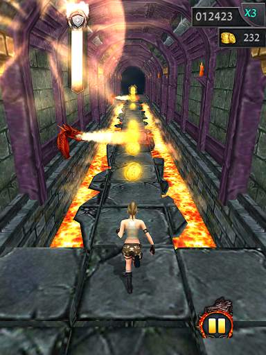 Temple Princess - Lost Princess Endless Run screenshot 9