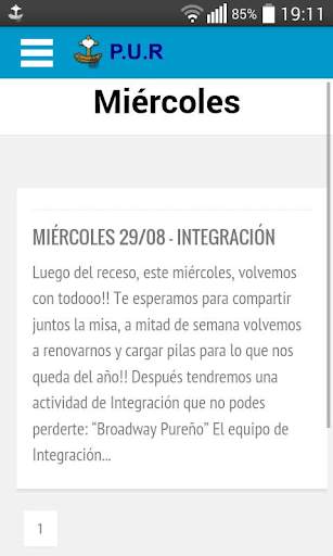 PUR App screenshot 1