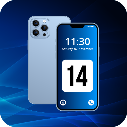 iPhone 14 Launcher 2023 icon