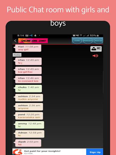 Online Girls Live Chat - Meetme & Dating Girls app screenshot 4