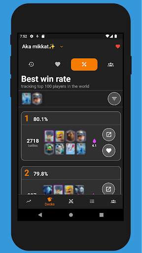 Lddr - Stats de Royale Clash screenshot 4