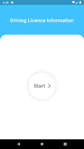 Driving Licence Status screenshot 1
