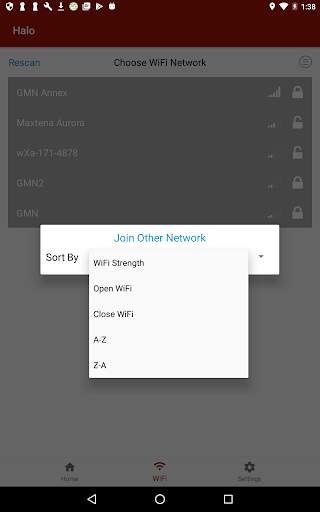 Halo WiFi screenshot 8