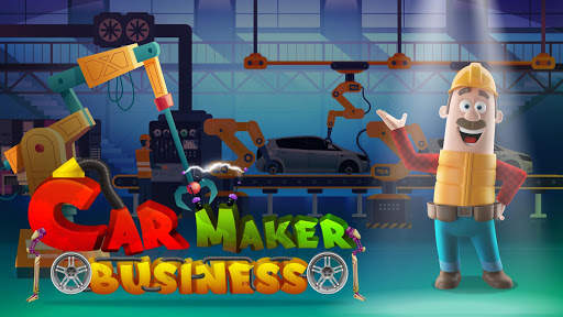 Car Maker Business: Build Vehicles at Factory screenshot 1