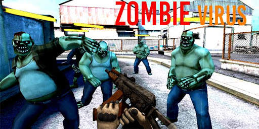 Zombie Virus: Zombie FPS Shooting zombie Games screenshot 1