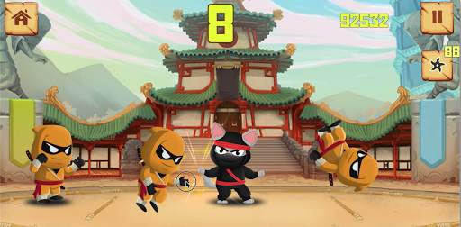Ninja Kitten: Taps of fury screenshot 2
