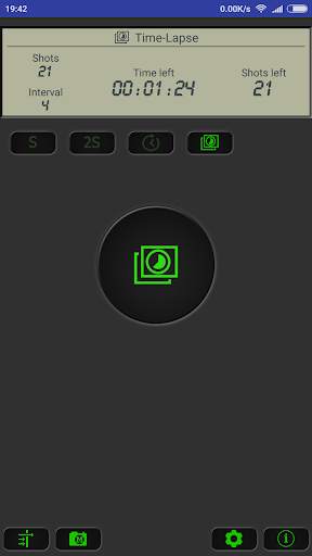 IR remote for Sony camera screenshot 3