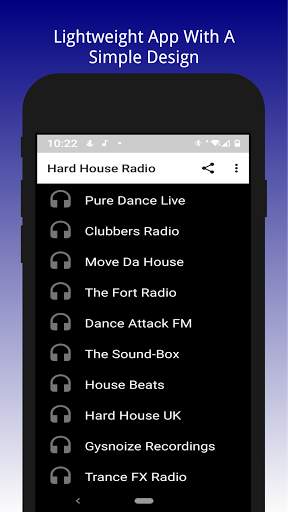 Hard House Radio 📻 Music Stations 🎧 screenshot 1