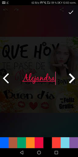 Tarjetas de felicitación con foto screenshot 7