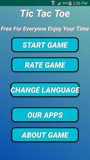 Tic Tac Toe Is Free For everyone screenshot 1