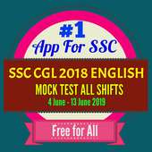 SSC CGL ENGLISH PAPER MOCK TEST on 9Apps