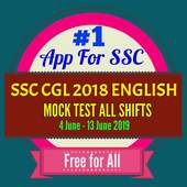SSC CGL ENGLISH PAPER MOCK TEST 1.0