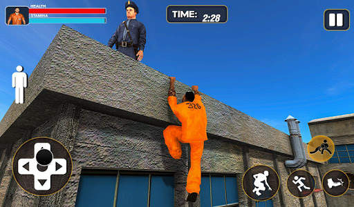 Prison Escape Breaking Jail 3D Survival Game screenshot 9