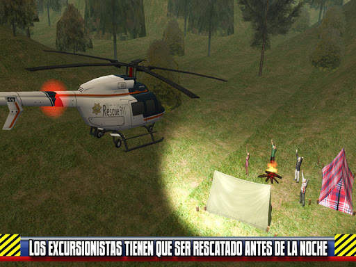 Helicopter Rescue Flight Sim screenshot 2