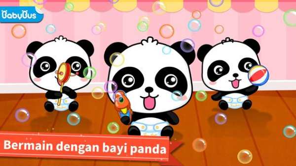 Perawatan Bayi Panda screenshot 1