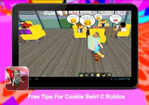 Tips For Cookie Swirl Roblox New screenshot 1