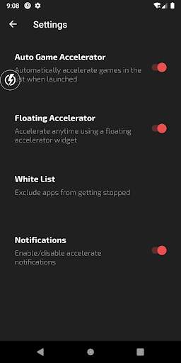 Game Accelerator Free⚡Play games without lag⚡ screenshot 3