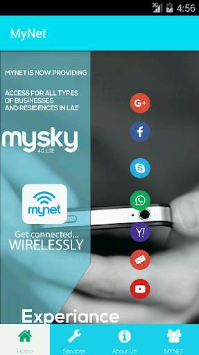 MyNet Internet screenshot 3