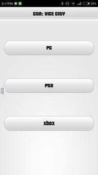 GTA Vice City Cheats screenshot 1