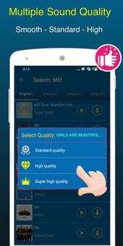 Music Downloader + Descargar Music Mp3 canciones screenshot 5