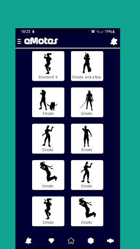 Emotes for fire screenshot 2
