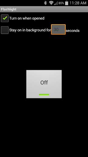 Flashlight screenshot 4