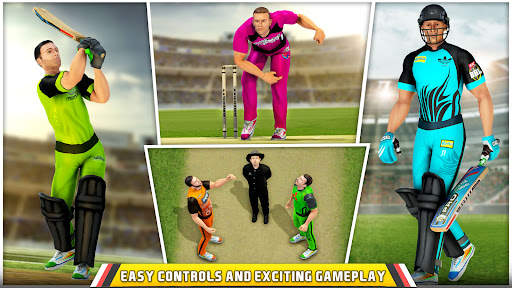Aussie Cricket Championship screenshot 1