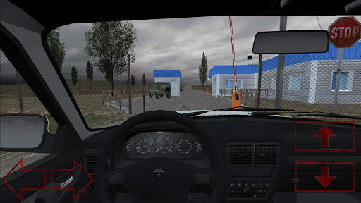 Closed Area Lite screenshot 1