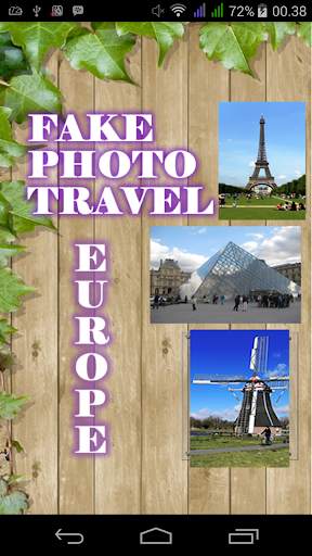 Fake Photo Travel Europe screenshot 1
