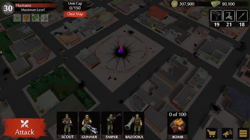Humans vs Zombies Apocalypse screenshot 2