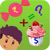 Maths Puzzle Games and Count the Coins Notes Money