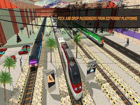 City Train Driving : Train Simulator Games screenshot 14