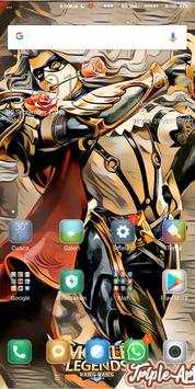 ML Wallpaper Poster screenshot 4