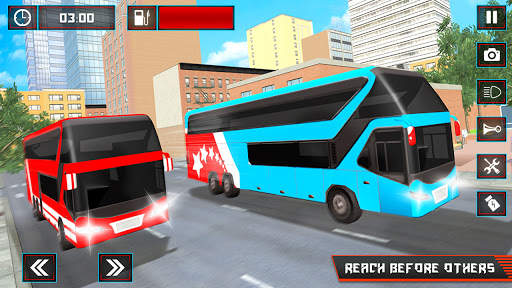 City Bus Driver 2021 - Passenger Bus Simulator 3D screenshot 4