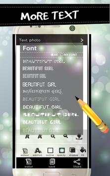 TextEditor Photo Collage Maker screenshot 2