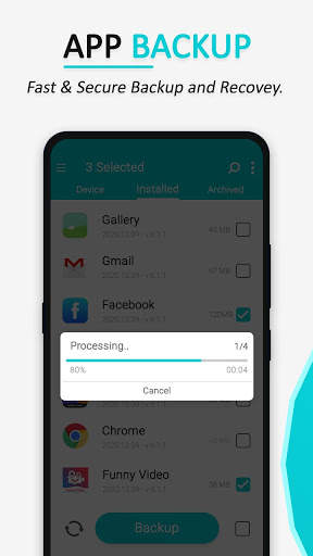 App Backup & Restore screenshot 4