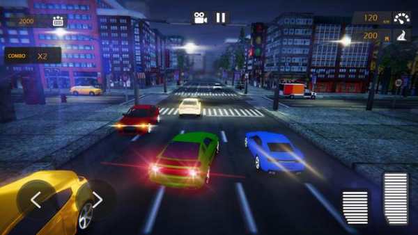 Traffic Highway Car Driving screenshot 4