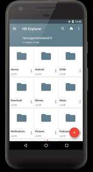 إدارة الملفات - HD Explorer 3 تصوير الشاشة