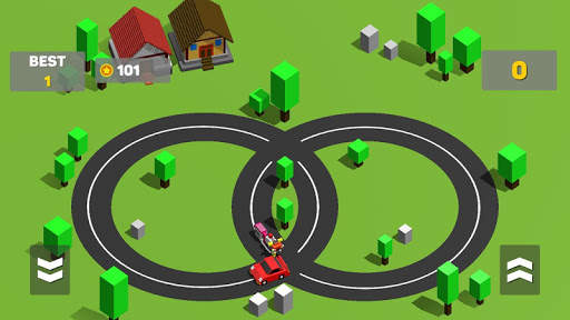 Blocky Car Clash screenshot 3