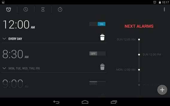 Kitkat Clock screenshot 7
