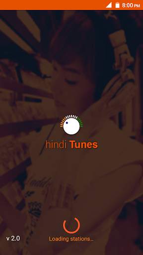 Live Hindi FM Radio - Indian Radio - Hindi Tunes screenshot 1