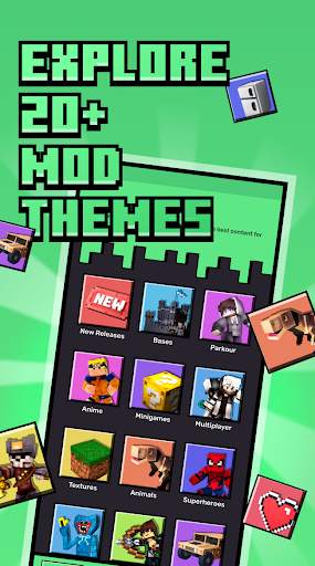 MOD-BOSS: Addons Minecraft PE screenshot 2